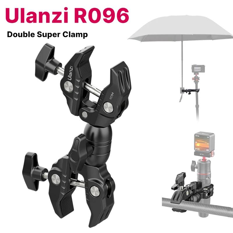 Ulanzi R096  ݼ  Ŭ    Ŭ 360   LED     Ŭ